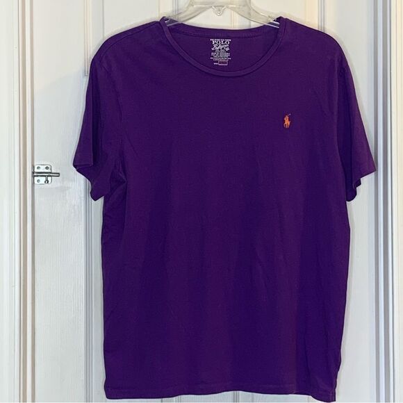 Ralph Lauren Other - Polo Ralph Lauren Classic Fit Tee Purple Size XL